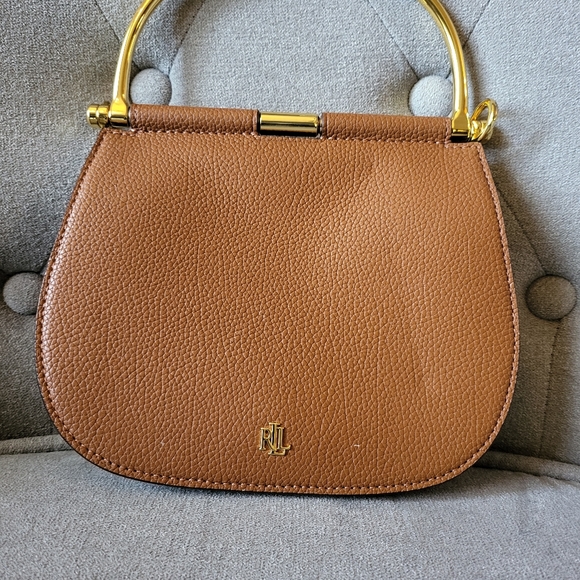 Handbag EUC Ralph Lauren - Picture 3 of 11